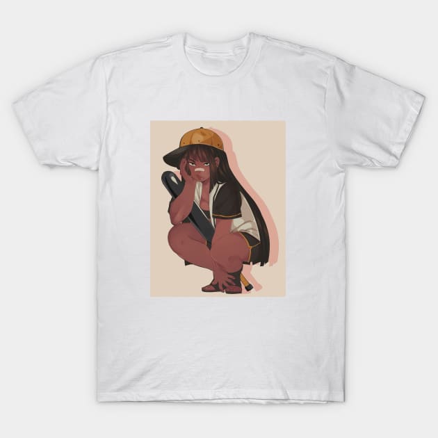 Batty Baddie T-Shirt by GingerQuin